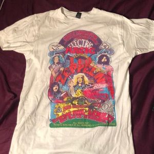 Led Zeppelin concert short sleeve